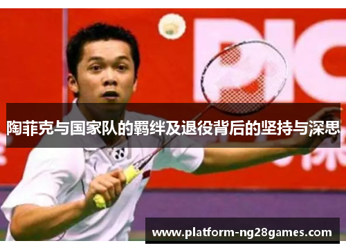 陶菲克与国家队的羁绊及退役背后的坚持与深思